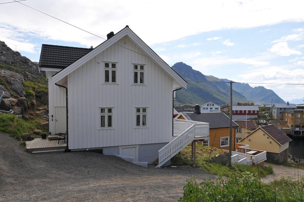 Nyksund Apartments Marihaugen מראה חיצוני תמונה