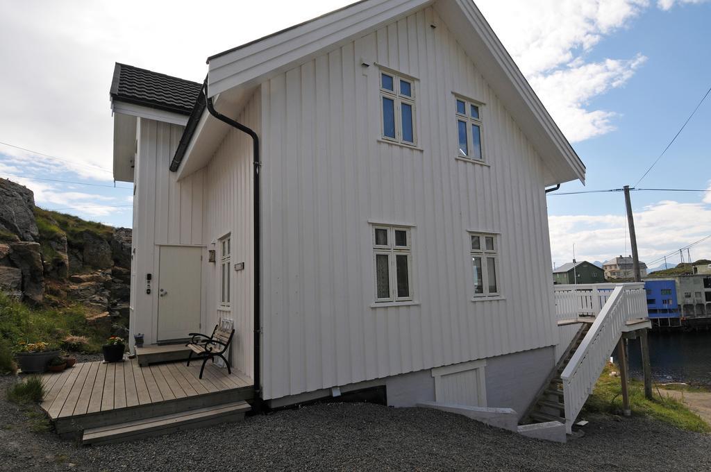 Nyksund Apartments Marihaugen מראה חיצוני תמונה