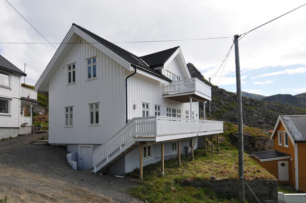 Nyksund Apartments Marihaugen מראה חיצוני תמונה